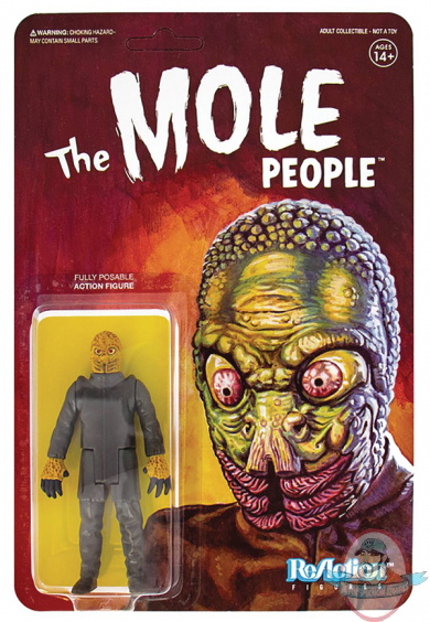Universal Monsters Mole Man Figure ReAction Super 7