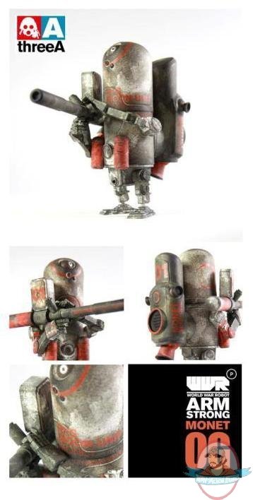 7.5" Armstrong Monet 0G by ThreeA