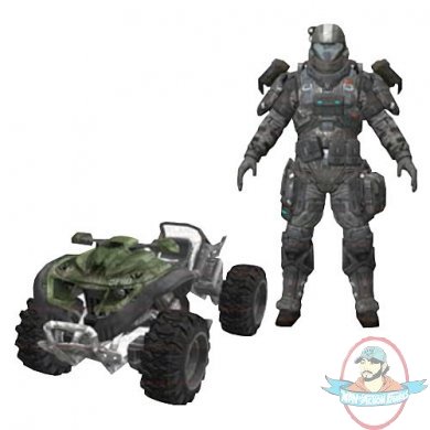 Halo Reach Exodus Mongoose Box Set by McFarlane