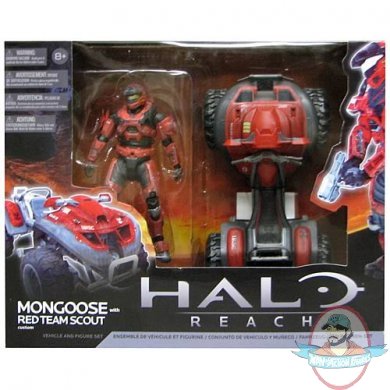 Halo Reach Forge World Mongoose with Figure Box Set by McFarlane