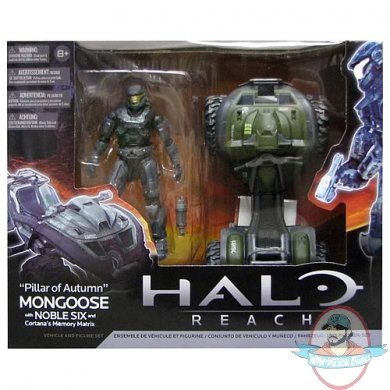 Halo Reach Pillar of Autumn Mongoose with Figure Box Set by McFarlane