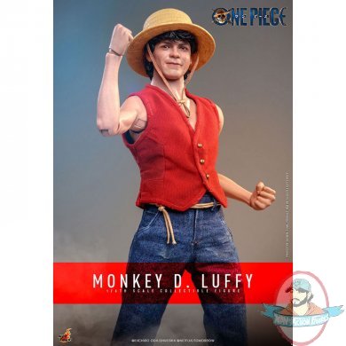1/6 Netflix One Piece Monkey D. Luffy Figure Hot Toys TMS109 912728