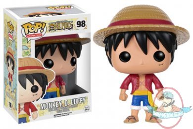 Pop! Anime One Piece Monkey.D.Luffy #98 Vinyl Figure Funko