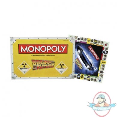 Back to the Future Monopoly by Diamond Select Toys