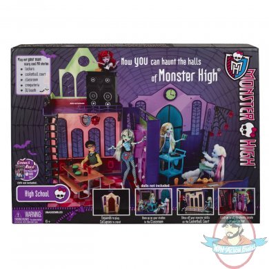 Monster High High School DollHouse by Mattel