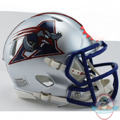 Montreal Alouettes Mini Speed Football Helmet Ridell