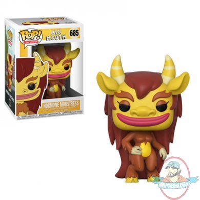 Pop! Television Big Mouth Hormone Monstress #685 Vinyl Figure Funko