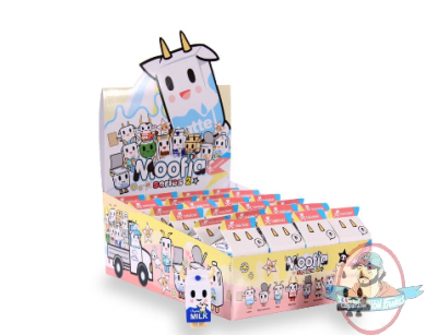 Moofia Series 2 Case of 24 X Tokidoki Simone Legno