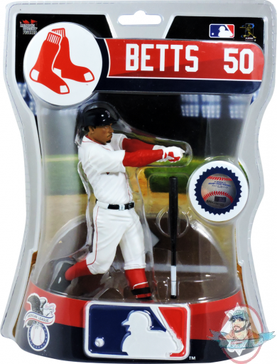 Boston Red Sox Mookie Betts 6" Figure Imports Dragon 