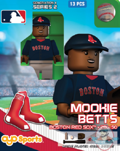 MLB Boston Red Sox Mookie Betts Generation 4 Limited Edition Oyo