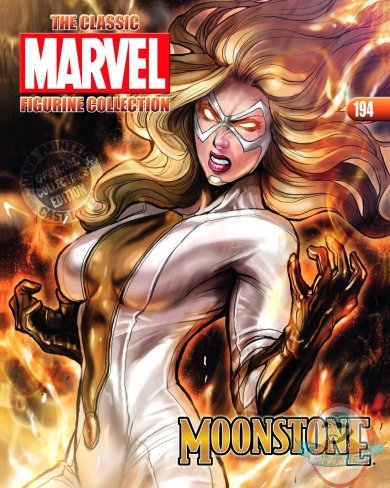 Classic Marvel Figurine Collection Magazine #194 Moonstone Eaglemoss