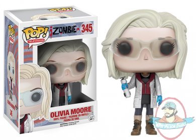 Pop! Television: IZombie Olivia Moore with Glasses #345 Figure Funko
