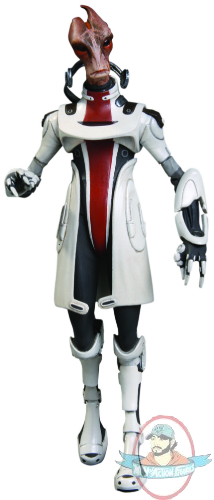 Mass Effect 3 Series 2 Mordin Figure
