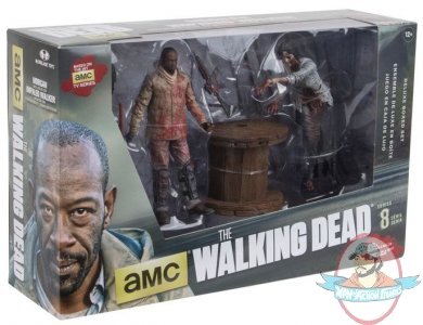 The Walking Dead TV Series Deluxe Box Set Morgan With Walker & Trap