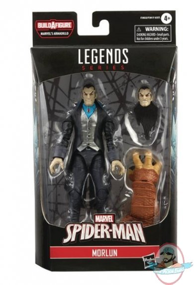 Marvel Spider-Man Movie Legends Morlun BAF Figures Hasbro