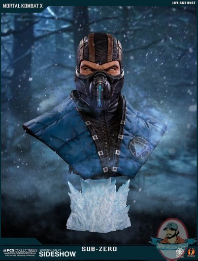 Sub-Zero Mortal Kombat X Life Size Bust by Sideshow Collectibles