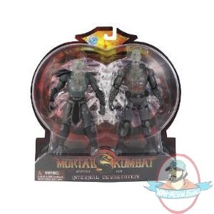 Mortal Kombat XRay 6 Inch Action Figure 2Pack Internal Devastation Rep