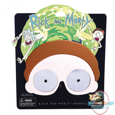 Rick and Morty Morty Smith Sunstaches Sunglasses 