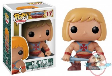 Masters of the Universe Pop! He-Man Vinyl Figure by Funko