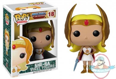 Masters of the Universe Pop! She-Ra Vinyl Figure by Funko