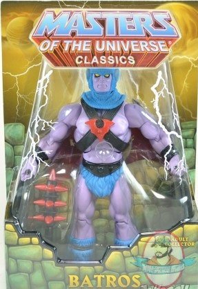 Motu Masters Of The Universe Classics Batros Filmation Figure Mattel