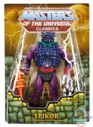 Masters Of The Universe Classics Spikor Action Figure by Mattel 