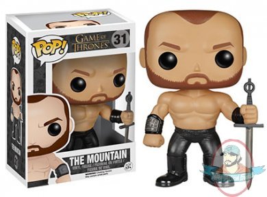 POP! Television:Game of Thrones Series 5 The Mountain Figure Funko