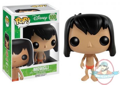 Disney Pop! Jungle Book Mowgli Vinyl Figure by Funko