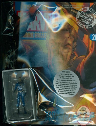 Classic Marvel Figurine Collection Magazine #28 Mr Fantastic Eaglemoss
