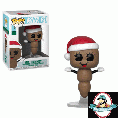 Pop! TV South Park Wave 2 Mr Hankey #21 Vinyl Figure Funko