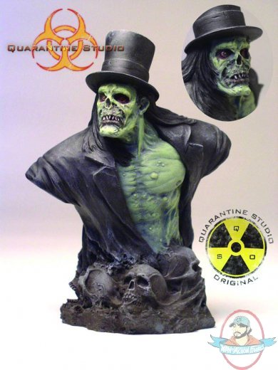 Zombies Unleashed Mr Hyde Mini Bust