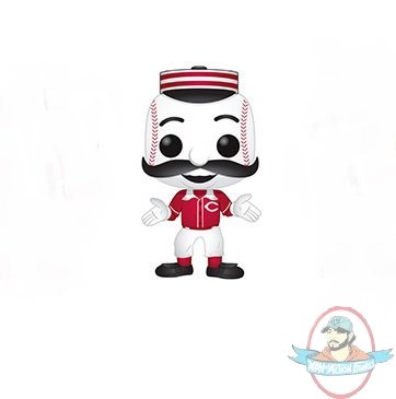 Pop! Sports MLB Mascots Mr. Redlegs Vinyl Figure Funko