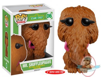 Sesame Street #6 Mr.Snuffleupagus 6-Inch Pop! Vinyl Figure Funko