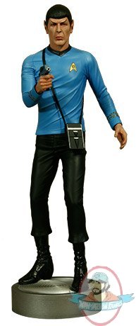 Star Trek Mr.Spock 1/4 Scale Polystone Statue Hollywood Collectibles