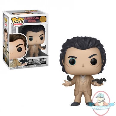 Pop! Television: American Gods Mr. Wednesday Vinyl Figure #680 Funko