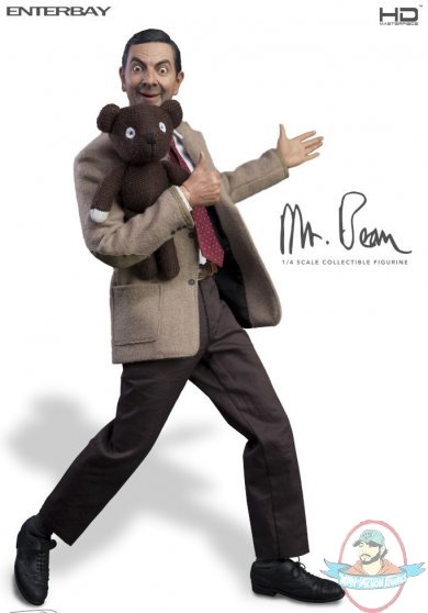 1/4 Scale HD Masterpiece Mr.Bean Figure by Enterbay