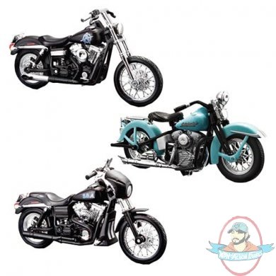 Sons of Anarchy 1:18 Die-Cast Motorcycle Series 2 Set of 3 Maisto