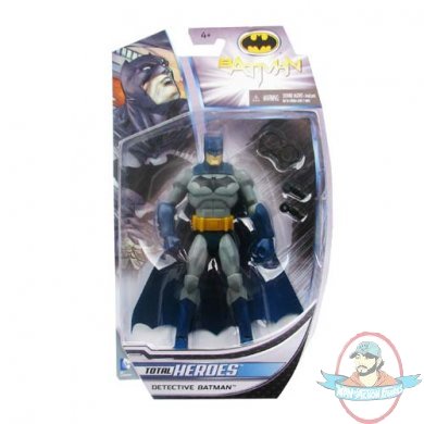 DC Total Heroes Detective Batman 6-Inch Action Figure Mattel