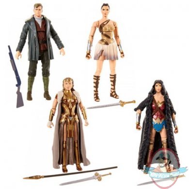Dc Multiverse Wonder Woman Movie Case of 8 Mattel Dc Multiverse Wonder Woman Movie Case of 8 Mattel