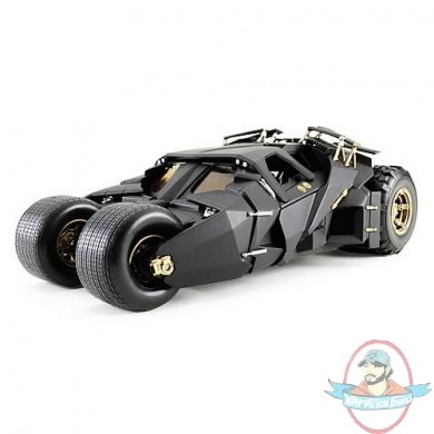 Batman Hot Wheels Heritage Batmobile 1:18 Dark Knight Tumbler Mattel