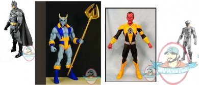 DCCUC dc Universe Classics Bundle Batman Hawkman Sinestro Flash Atom 