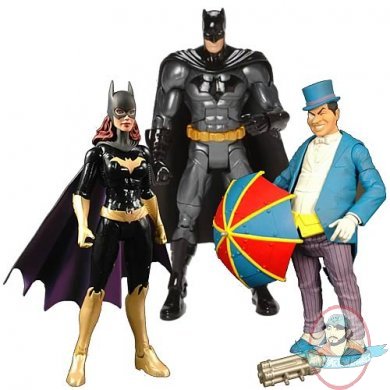 Batman Unlimited New 52 Set of 3 Action Figure by Mattel