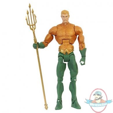 DC Unlimited 2013 Series 3 Aquaman New 52 Action Figures by Mattel