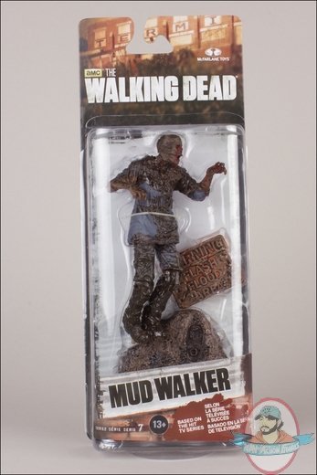 Mud Walker The Walking Dead TV Series 7 Figure McFarlane