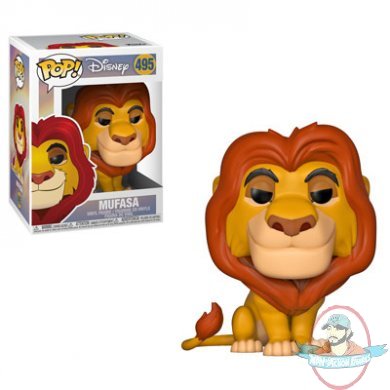Pop! Disney: The Lion King Mufasa #495 Vinyl Figure Funko