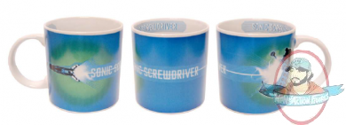 Doctor Who Sonic Screwdriver 11 oz Mug by Underground Toys