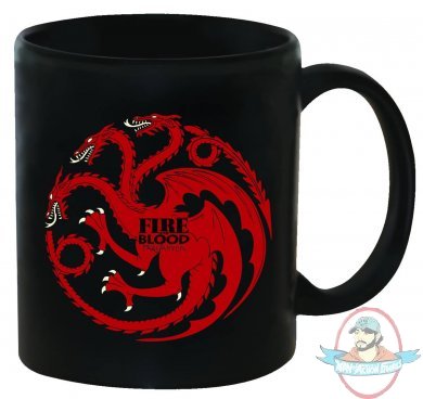 Game of Thrones Coffee Mug Targaryen by Dark Horse Game of Thrones Coffee Mug Targaryen by Dark Horse