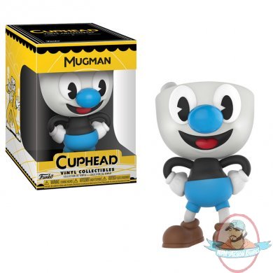 Vinyl Figure Cuphead : Mugman Collectible by Funko