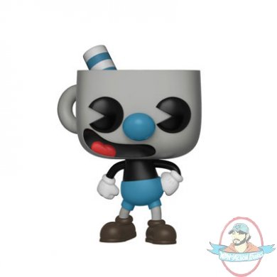 Pop! Games Cuphead Series 1 Mugman Vinyl Figure by Funko
