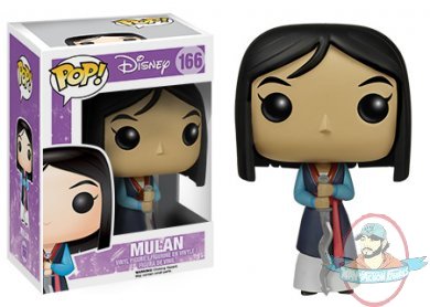 Pop! Disney Mulan: Mulan Vinyl Figure Funko